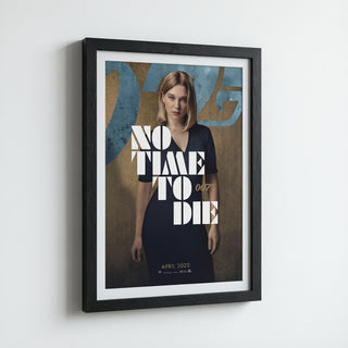 No Time To Die Movie Poster
