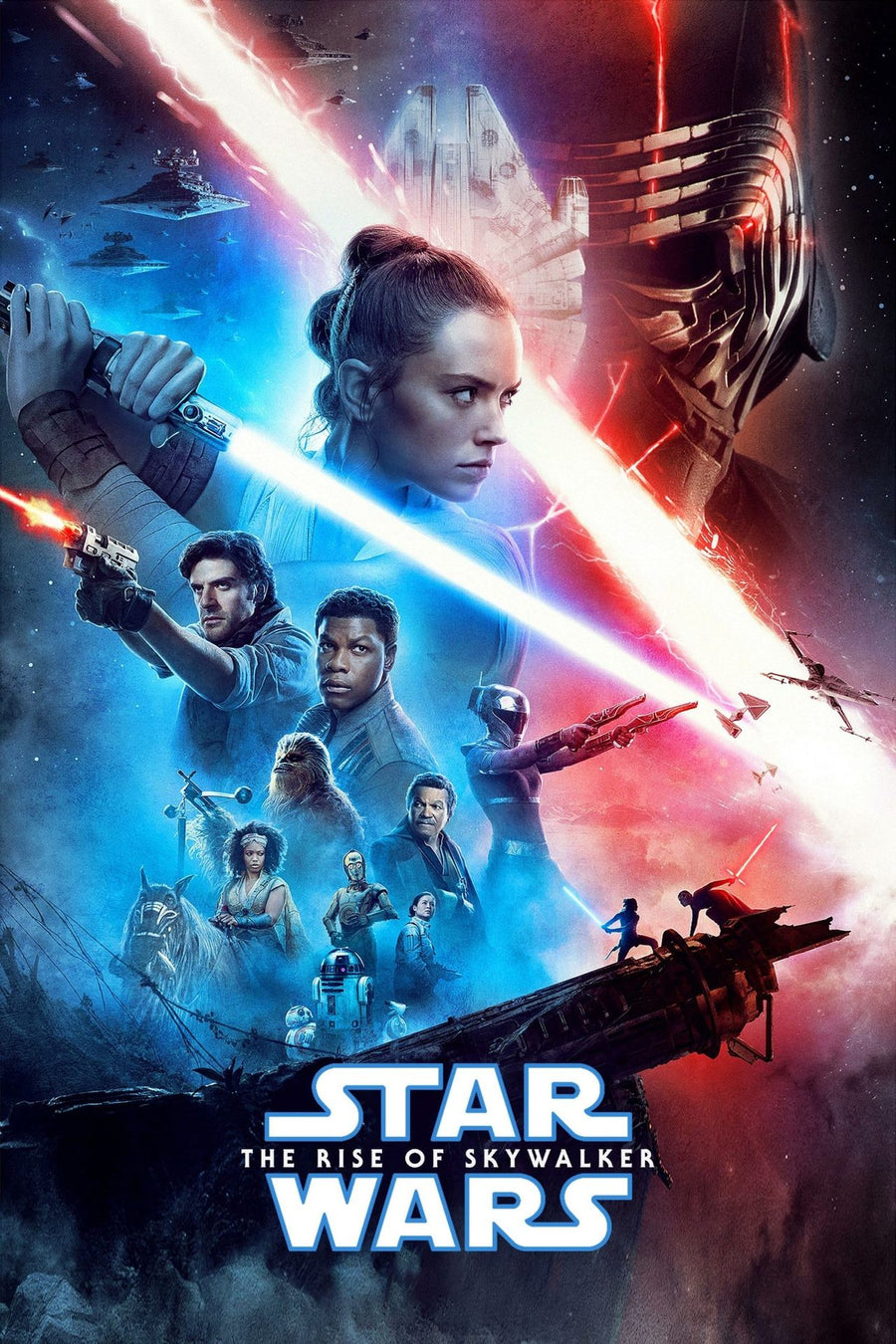 Star Wars Rise of Skywalker Poster