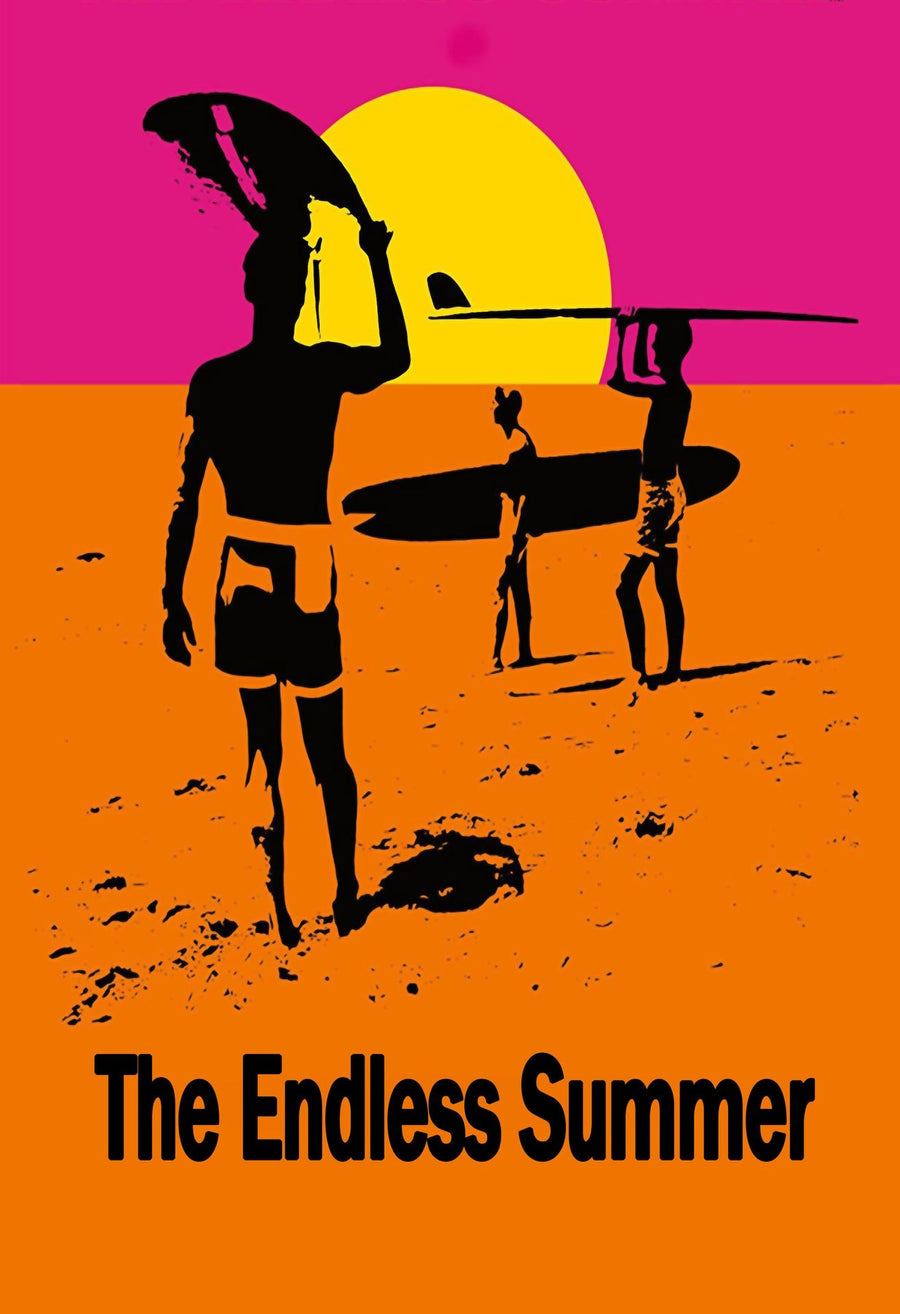 The Endless Summer Surf Poster