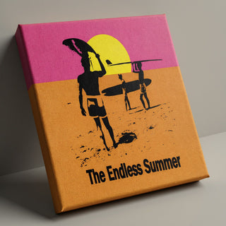 The Endless Summer Surf Poster