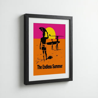 The Endless Summer Surf Poster