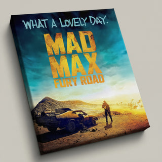 Mad Max Fury Road Poster