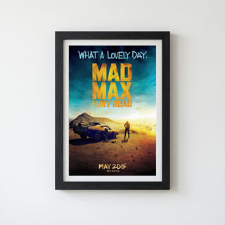 Mad Max Fury Road Poster