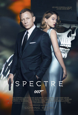 Spectre 007 James Bond Poster