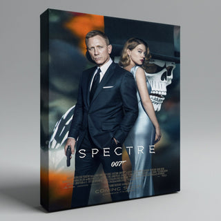 Spectre 007 James Bond Poster