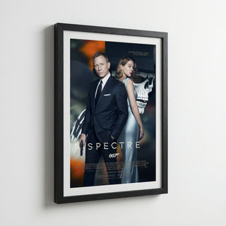 Spectre 007 James Bond Poster