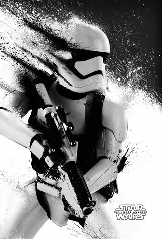 Star Wars Stormtrooper Grunge Poster