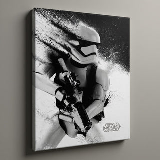 Star Wars Stormtrooper Grunge Poster