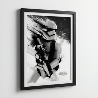 Star Wars Stormtrooper Grunge Poster