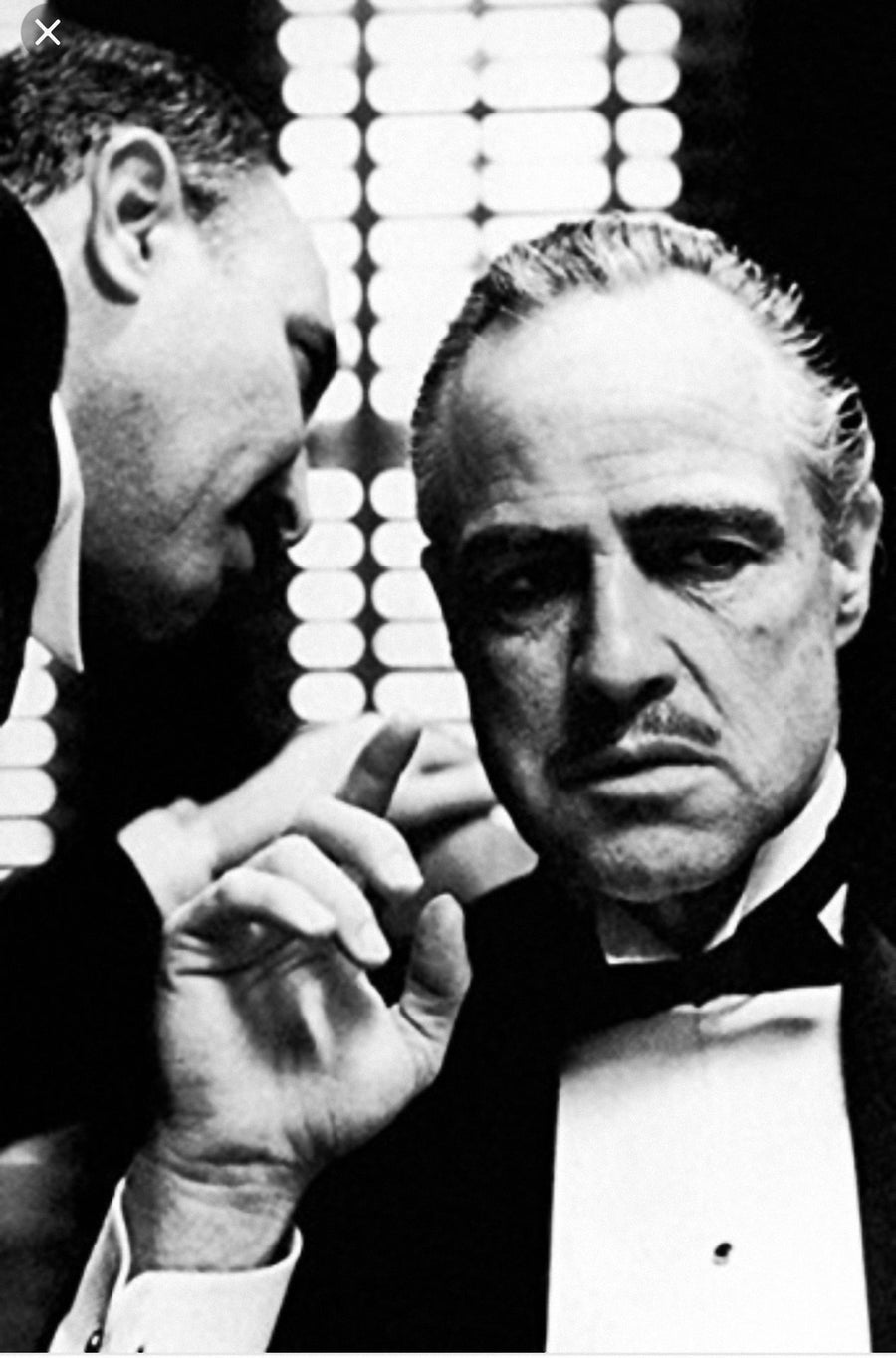 The Godfather Don Corleone Poster