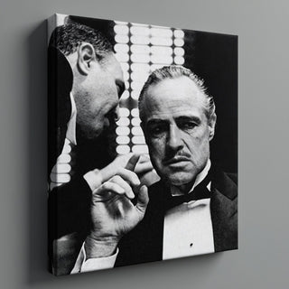 The Godfather Don Corleone Poster