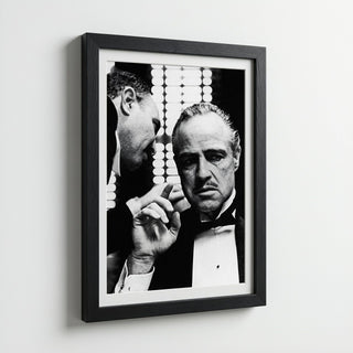The Godfather Don Corleone Poster
