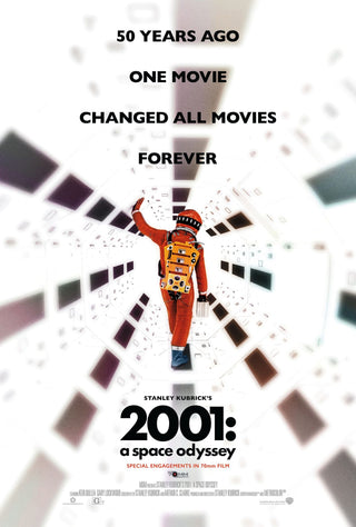2001 A Space Odyssey Poster