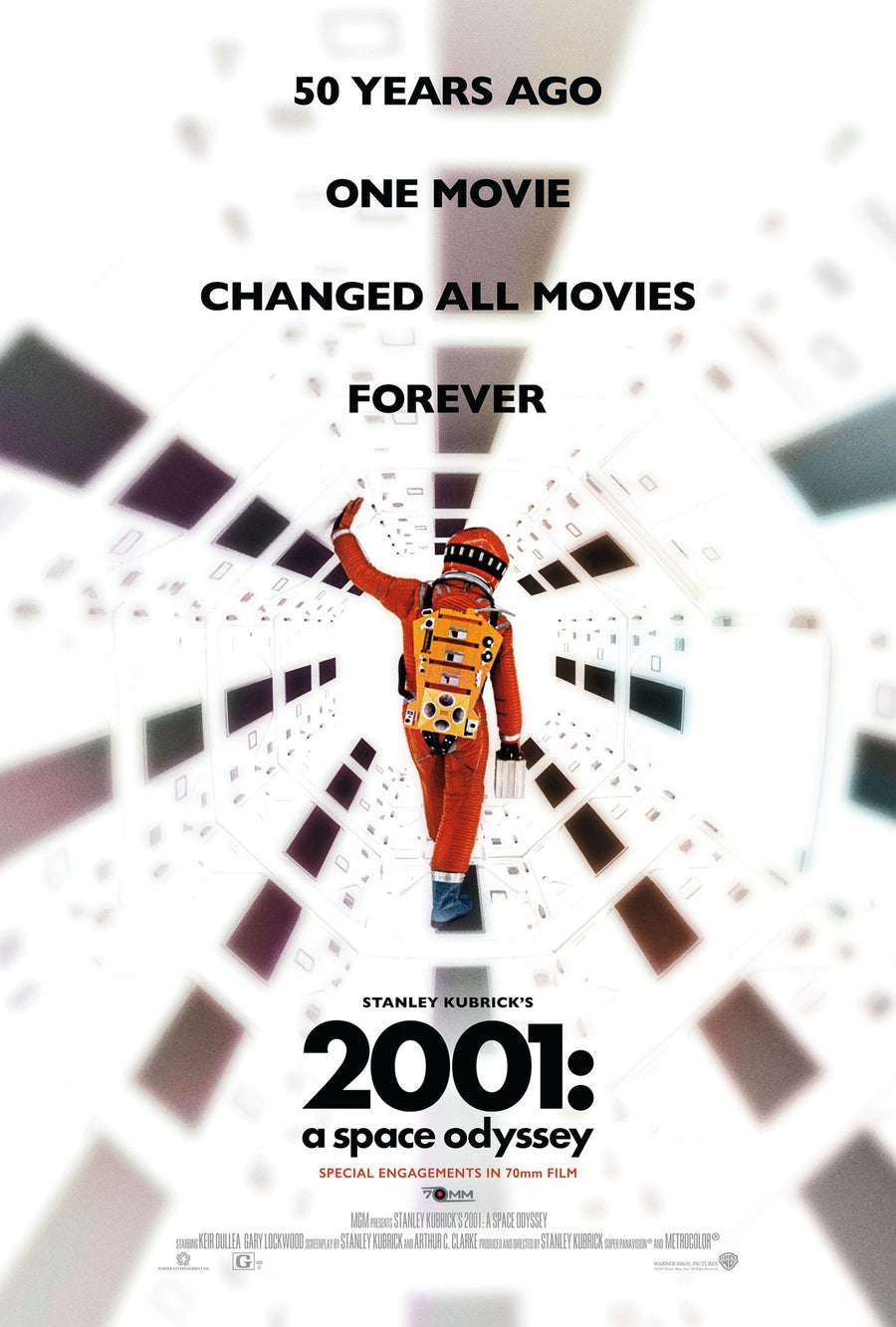 2001 A Space Odyssey Poster