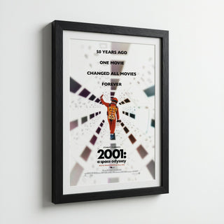 2001 A Space Odyssey Poster
