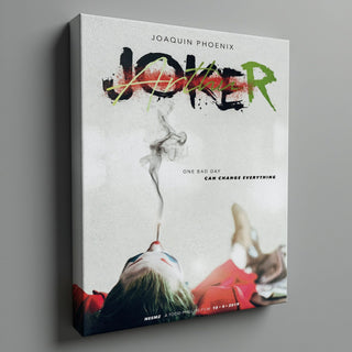 Joker Arthur Minimalist Movie Poster