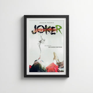 Joker Arthur Minimalist Movie Poster