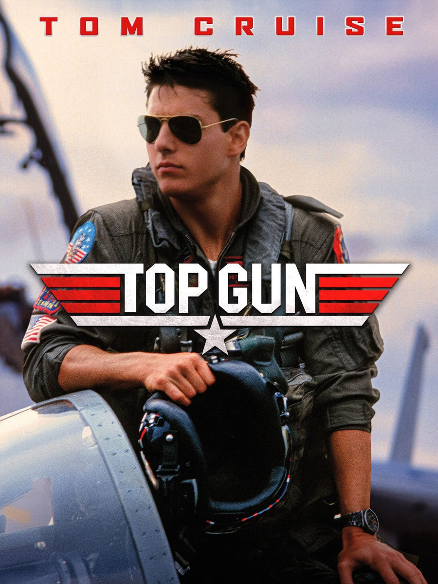 Top Gun Classic Movie Poster