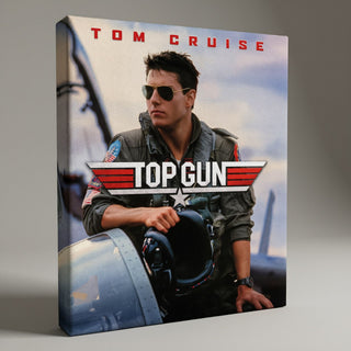 Top Gun Classic Movie Poster