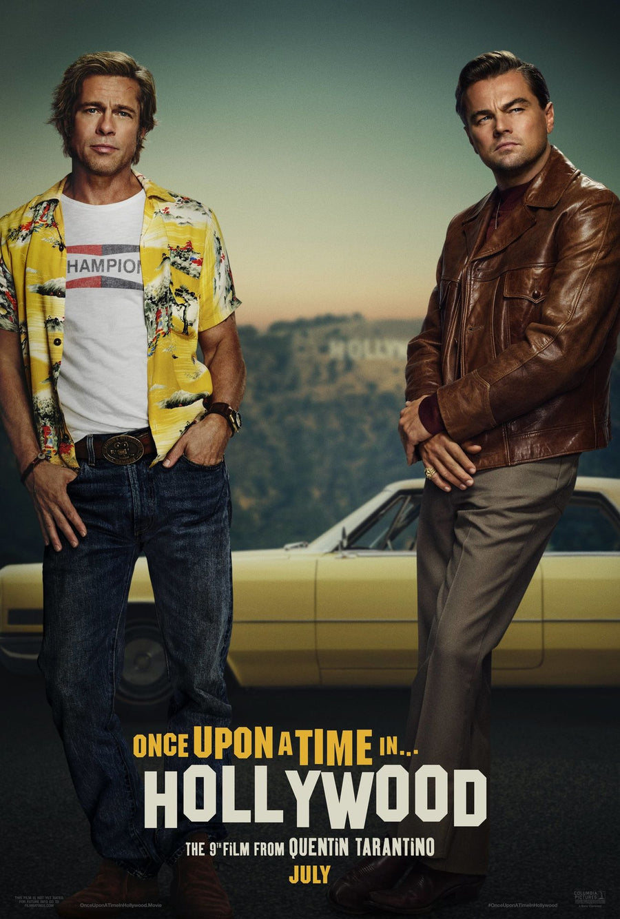 Once Upon A Time Hollywood