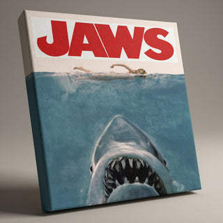 Jaws Classic Movie Poster
