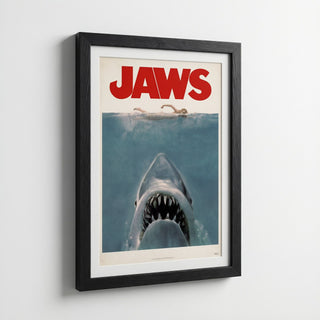 Jaws Classic Movie Poster