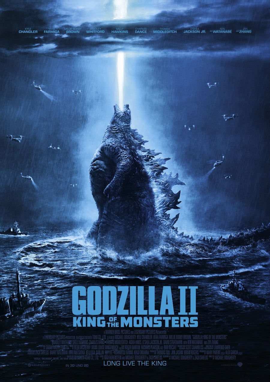 Godzilla II King of Monsters