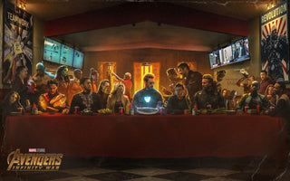 Avengers Infinity War Last Supper