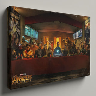 Avengers Infinity War Last Supper