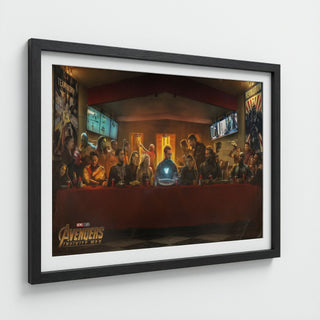 Avengers Infinity War Last Supper