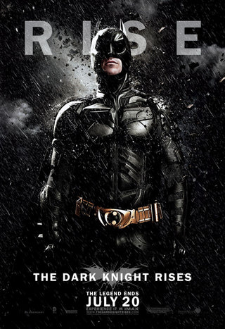 The Dark Knight Rises Poster