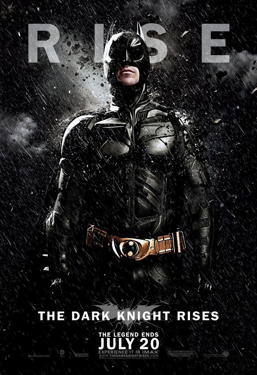 The Dark Knight Rises Poster
