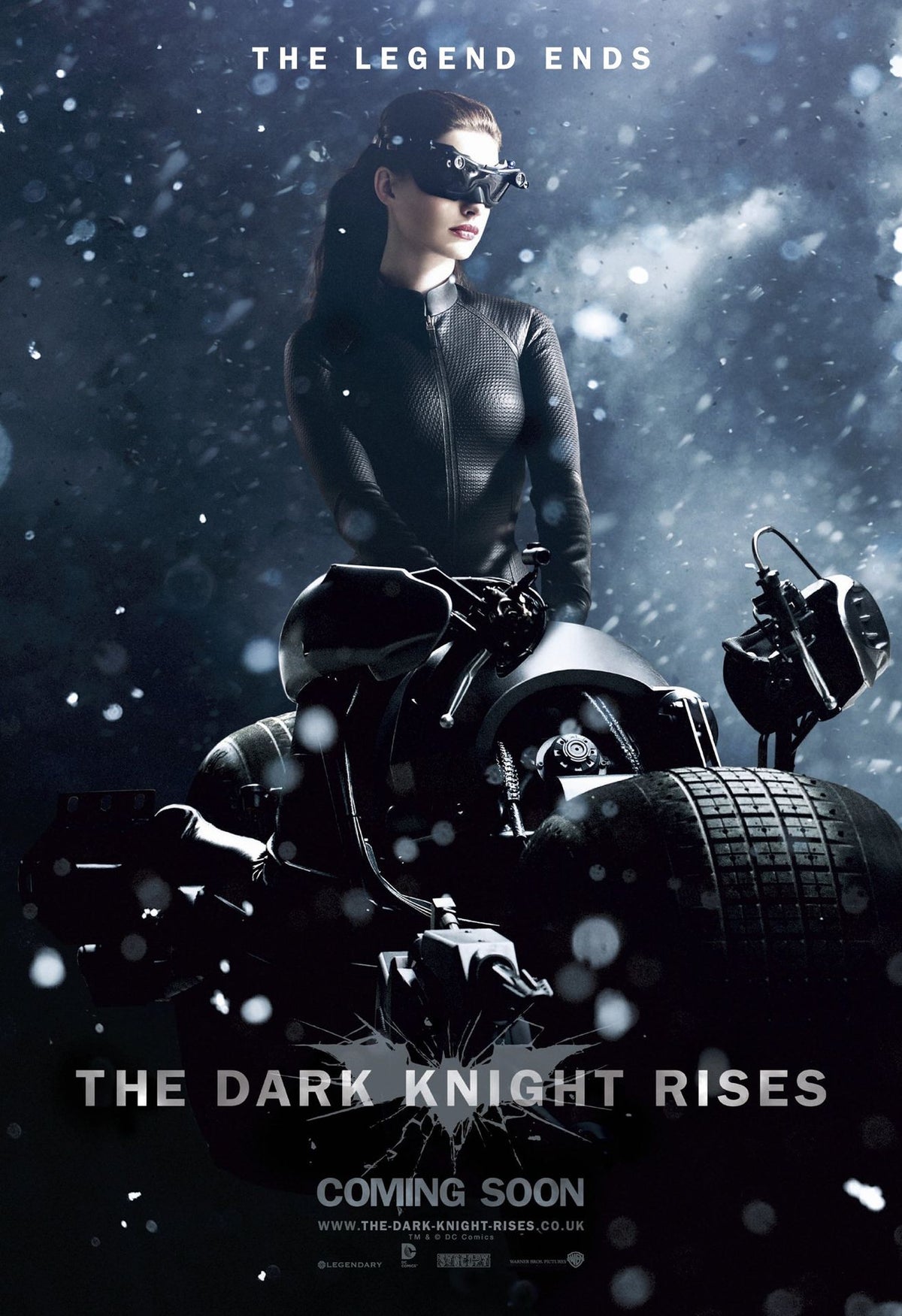 The Dark Knight Rises Catwoman Poster
