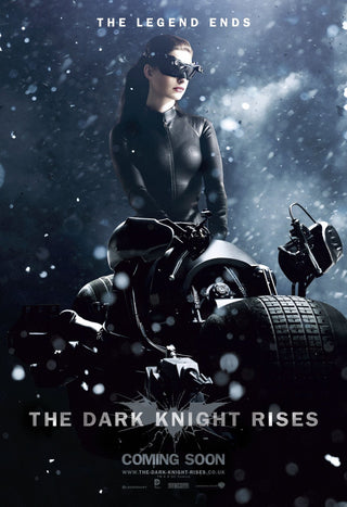 The Dark Knight Rises Catwoman Poster