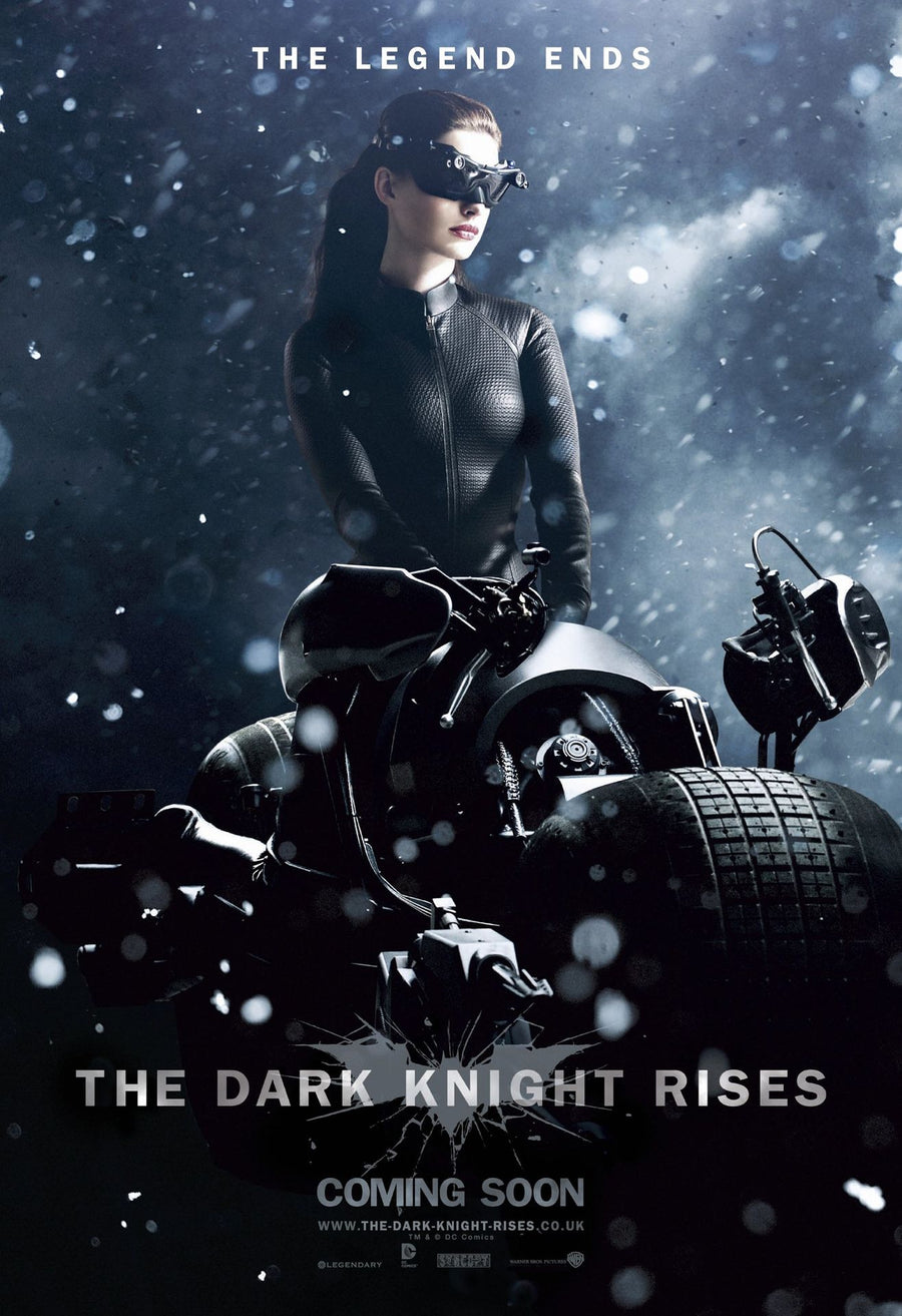 The Dark Knight Rises Catwoman Poster