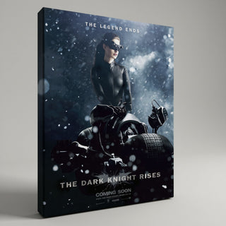 The Dark Knight Rises Catwoman Poster