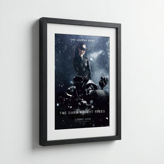 The Dark Knight Rises Catwoman Poster