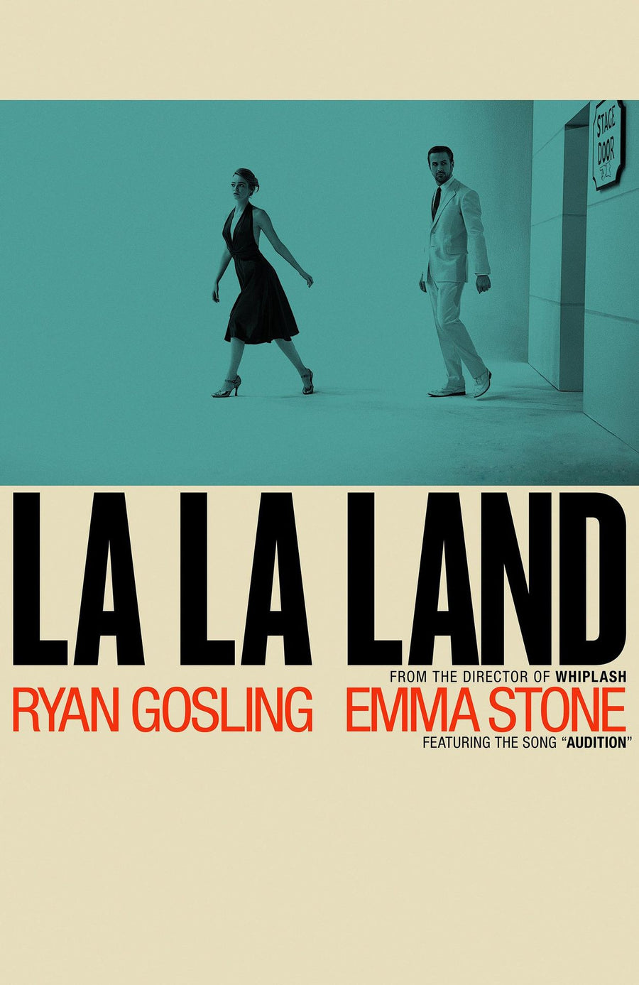 La La Land Minimalist Poster