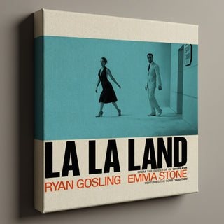 La La Land Minimalist Poster