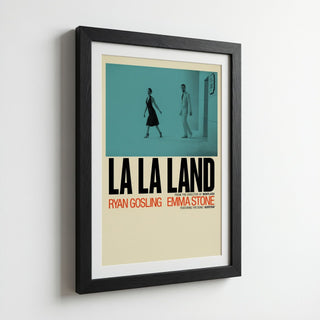 La La Land Minimalist Poster