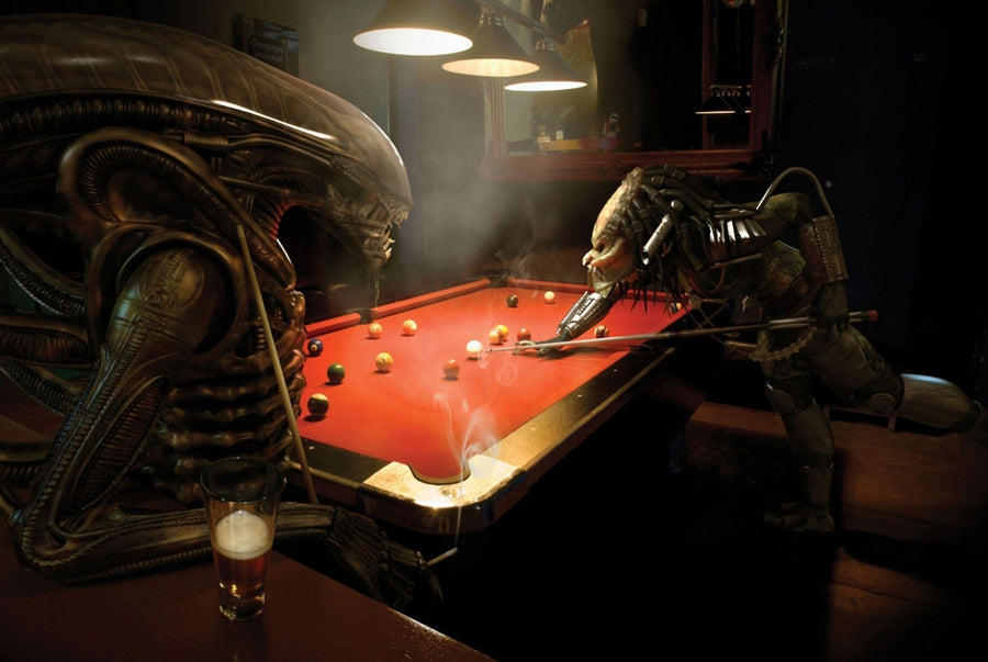 Alien vs Predator Pool