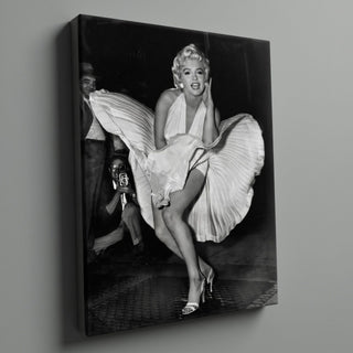 Marilyn Monroe White Dress