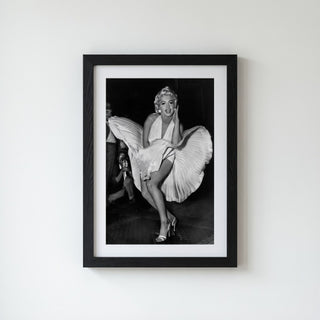 Marilyn Monroe White Dress