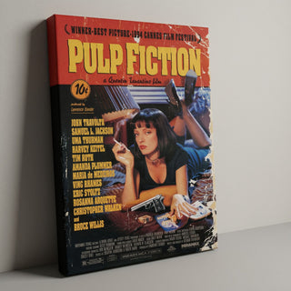 Pulp Fiction Classic Movie Poster