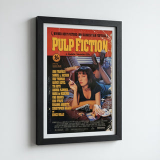 Pulp Fiction Classic Movie Poster