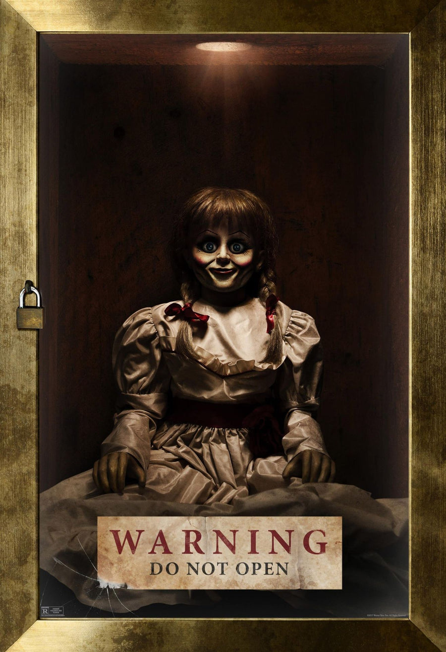 Annabelle Warning Do Not Open