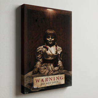 Annabelle Warning Do Not Open