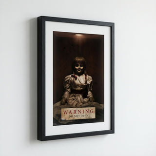 Annabelle Warning Do Not Open