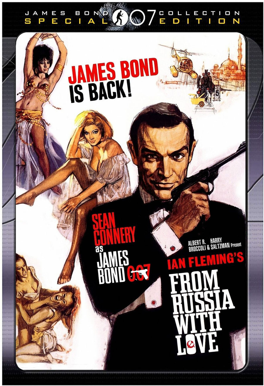 From Russia With Love Poster