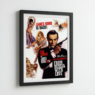 From Russia With Love Poster